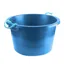 Earlswood Rope Handle Tub - Blue - 40L